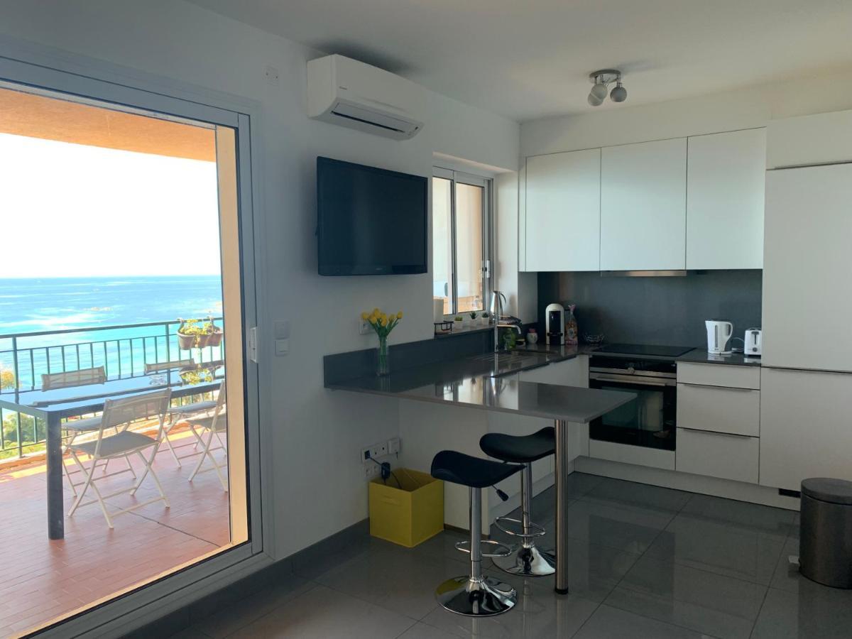 Superbe Appartement T2 Vue Magnifique Sanguinaires A 50M De La Plage Ajaccio  Exterior photo