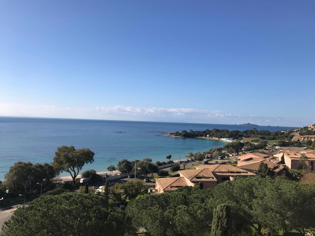 Superbe Appartement T2 Vue Magnifique Sanguinaires A 50M De La Plage Ajaccio  Exterior photo